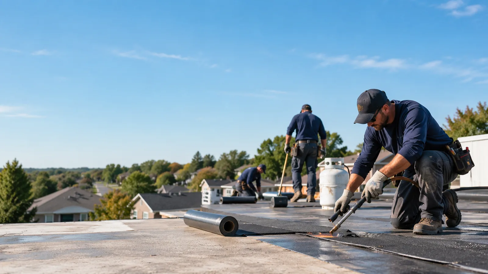 Flat Roof Leak Repair providers in Pitcher, NY